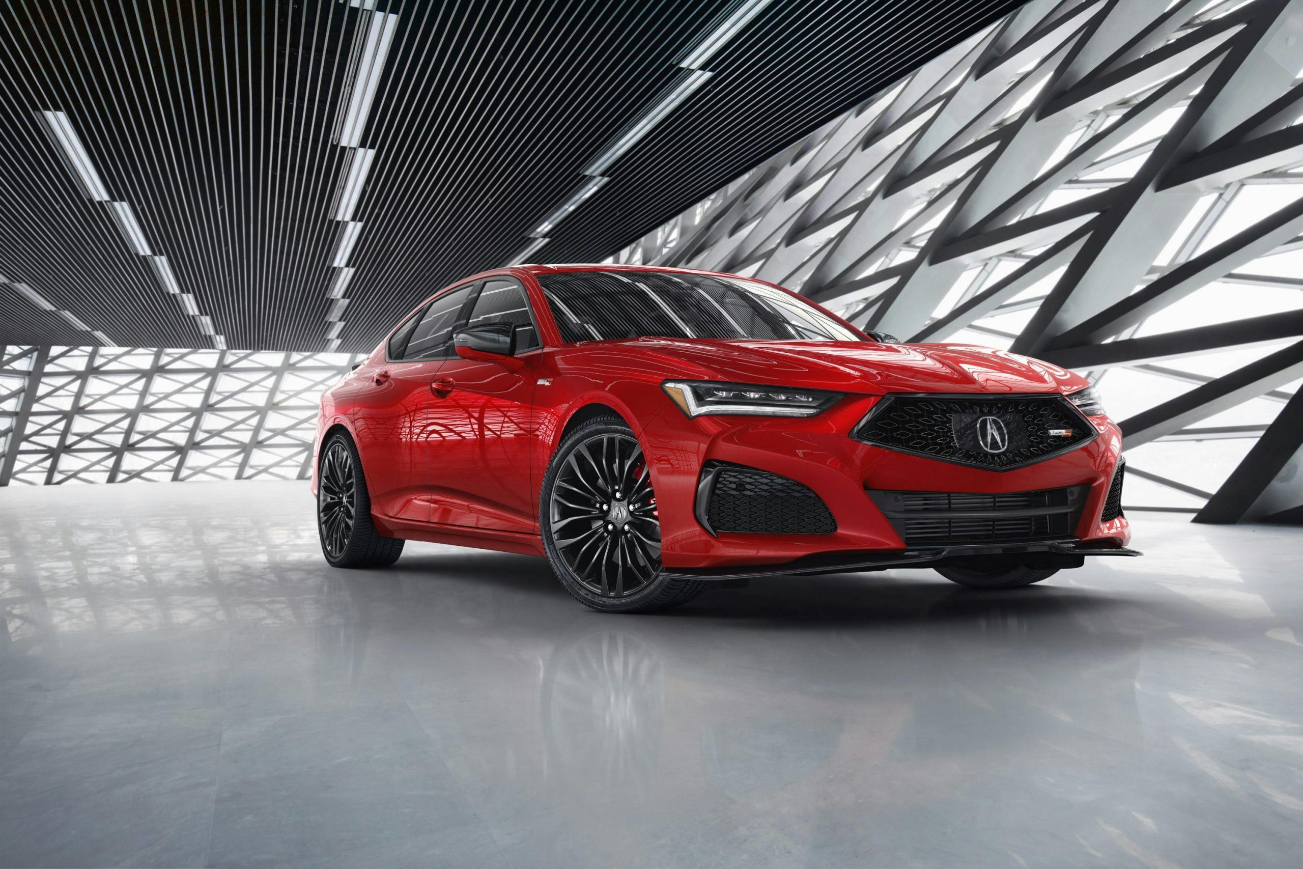 The TLX Type S looks like Acura's best swing at a sport sedan in years