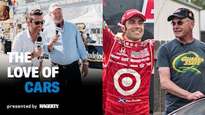 Tom Cotter and Dario Franchitti | The Love of Cars