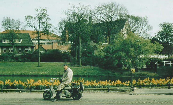 lambretta reader ride