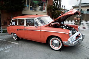 1955 Studebaker Conestoga Wagon