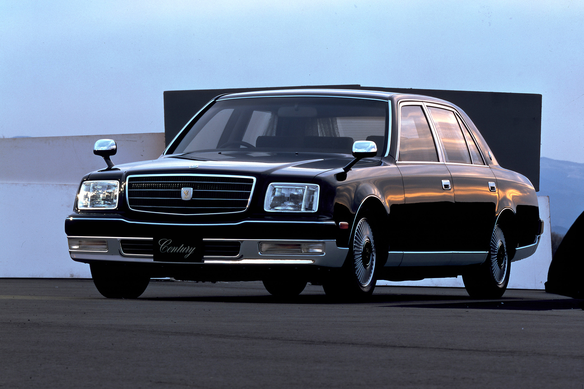 The V 12 Toyota Century offers timeless luxury the Japanese way