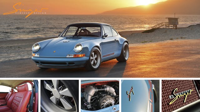 San Diego Porsche Reimagined By Singer