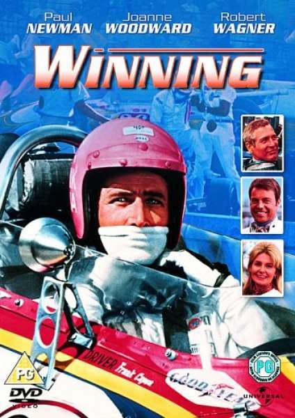 Winning Movie Motion Picture Starring Paul Newman