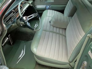 1961 sedan de ville interior seats