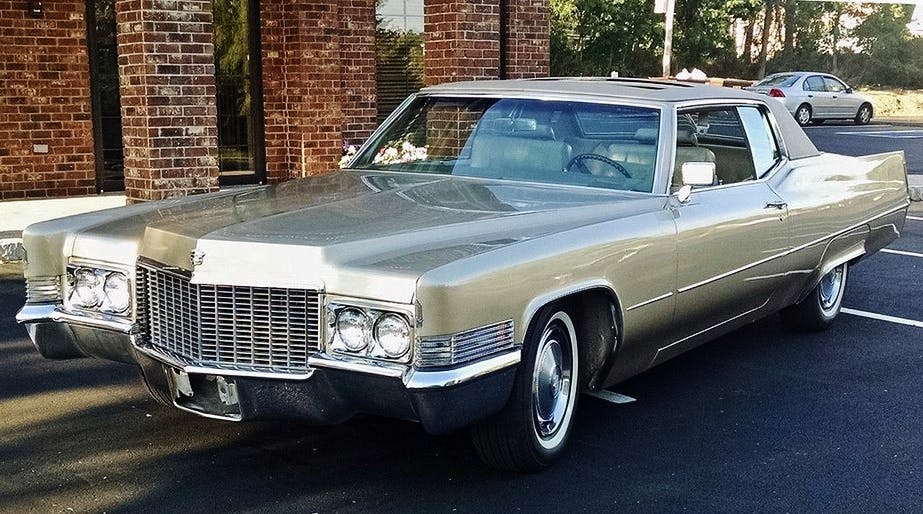 1970 Cadillac Coupe de Ville