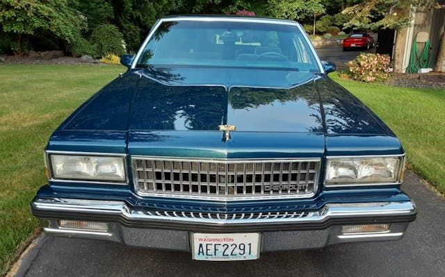 1990 Chevrolet Caprice Classic Brougham LS blue 11