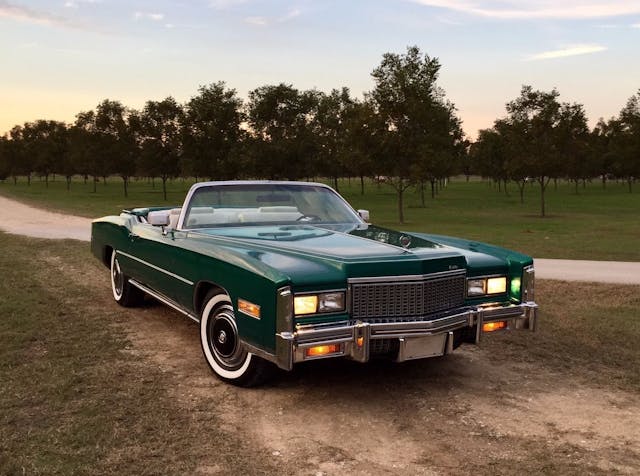 1976 Cadillac Eldorado convertible 2
