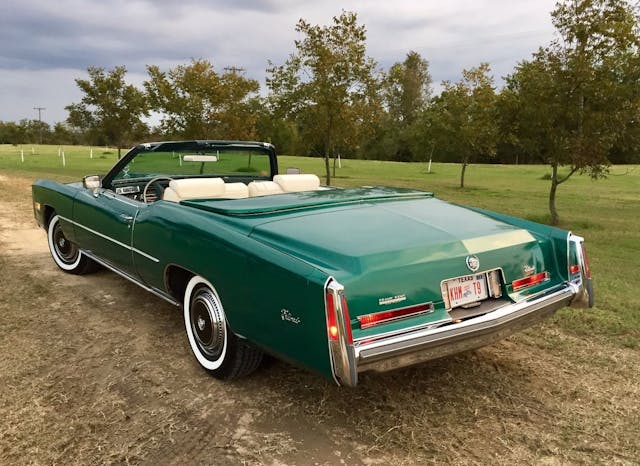 1976 Cadillac Eldorado convertible 3