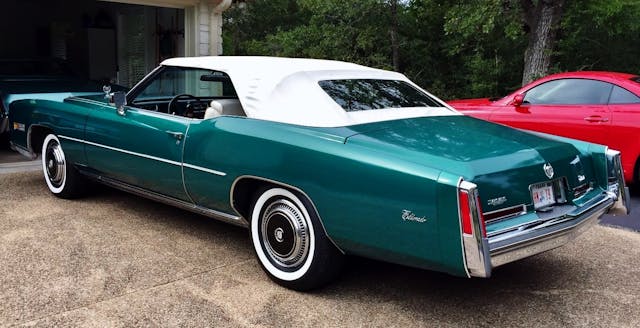 1976 Cadillac Eldorado convertible 6