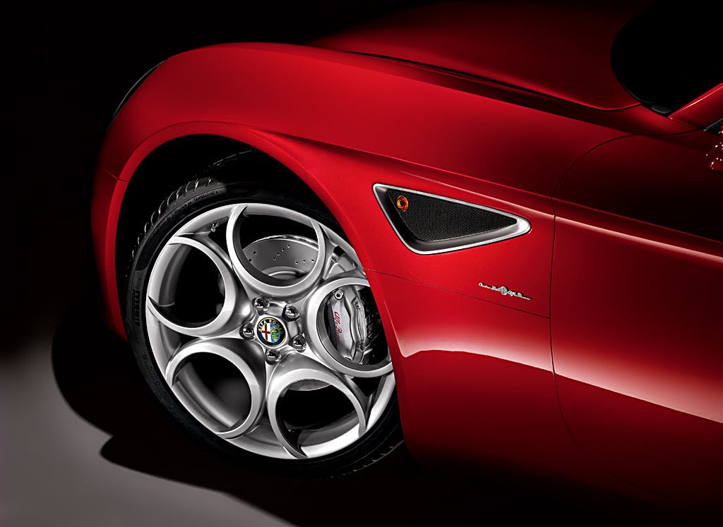 Alfa Romeo 8C Competizione_wheel