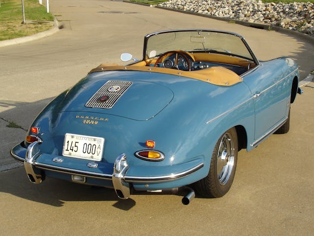 John Klockau's 1960 Porsche 356B Roadster 3