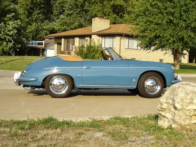 John Klockau's 1960 Porsche 356B Roadster 2