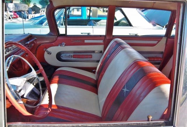 bonneville station wagon interior seats