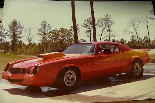 1974 Chevrolet Camaro