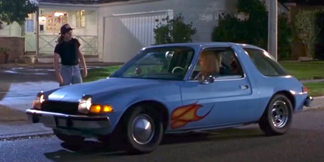 Wayne's World AMC Pacer front three-quarter