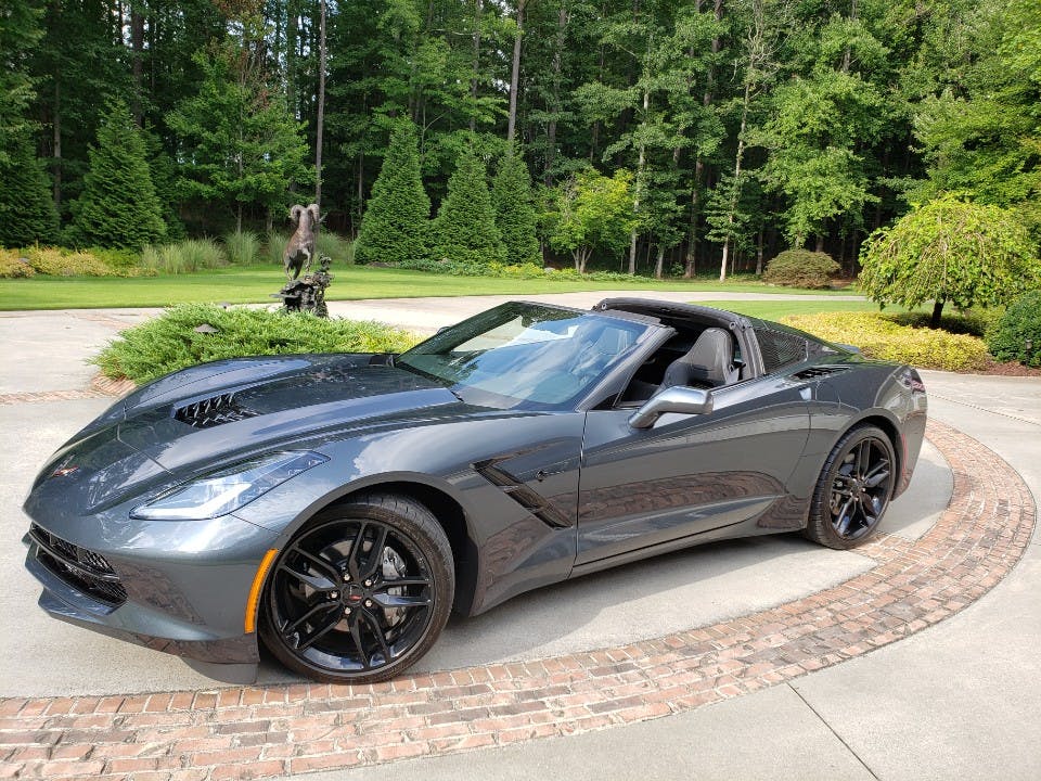 2019 Corvette convertible