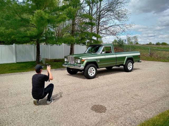 1969 Jeep J-3500 Gladiator