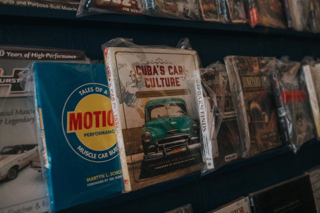 vintage car books Hershey 2017