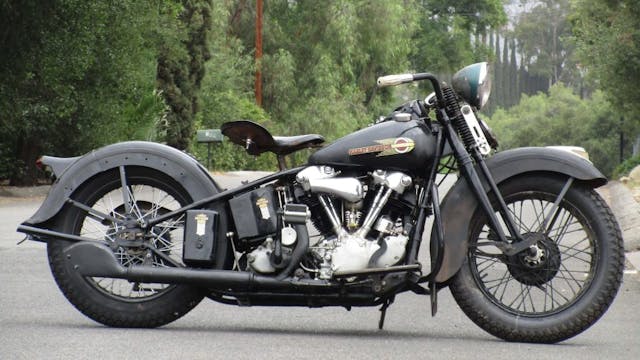1937 Harley Davidson EL