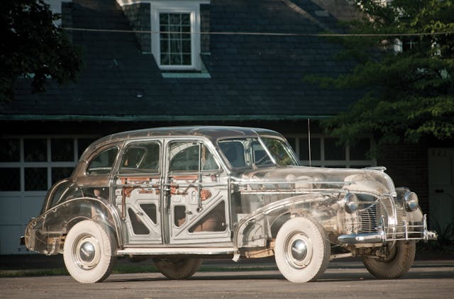 1939 Pontiac Plexiglas Deluxe Six "Ghost Car"