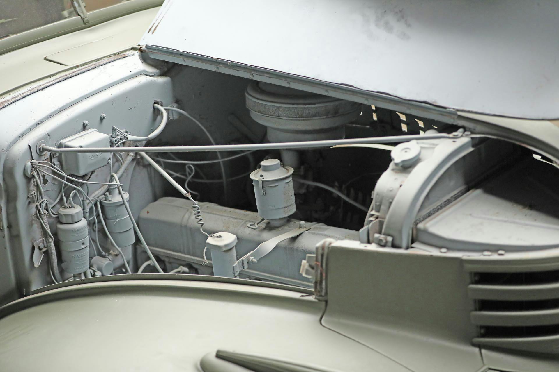 1941 Chevrolet 1543 GS Engine