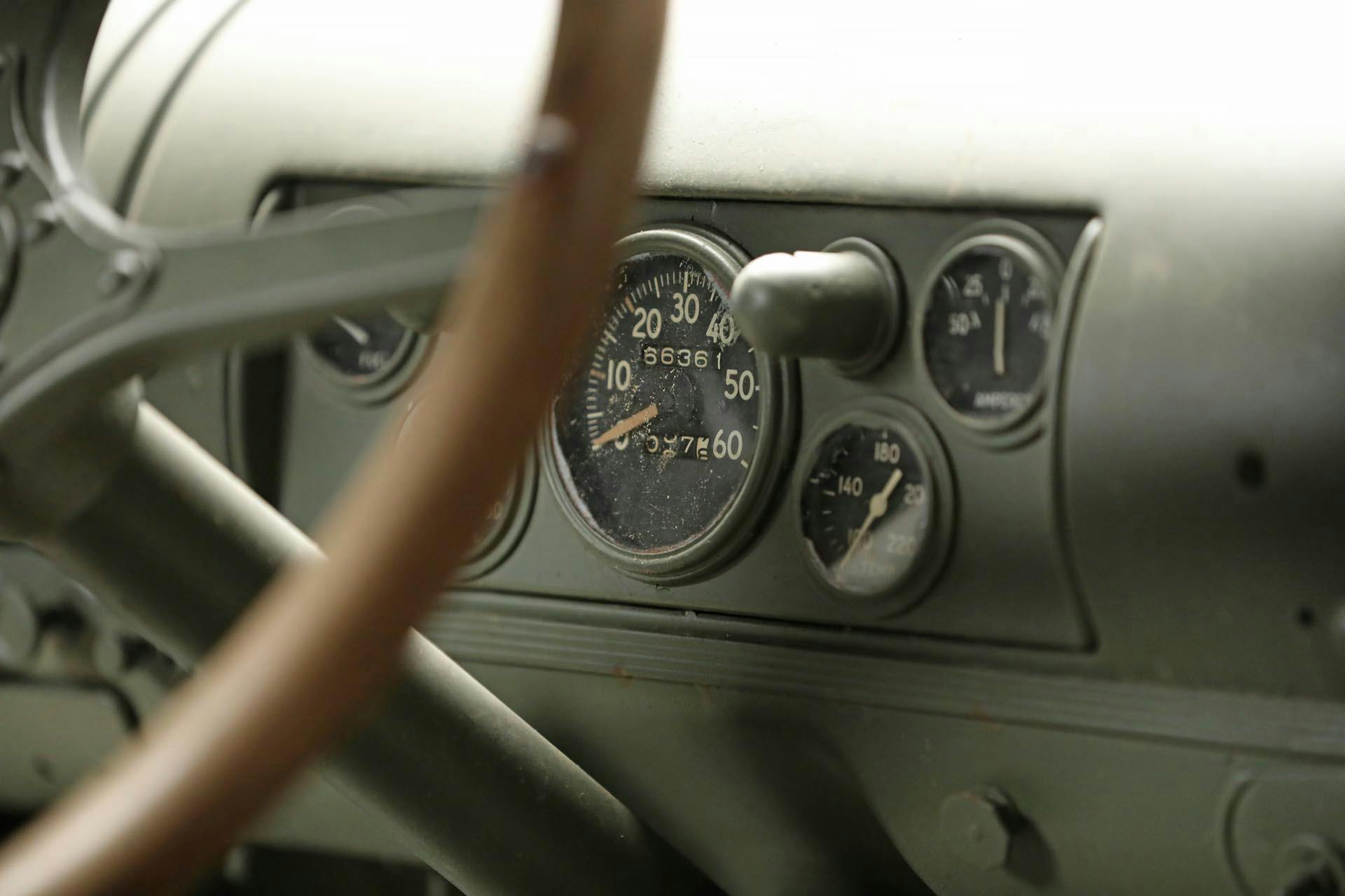1941 Chevrolet 1543 GS Speedometer