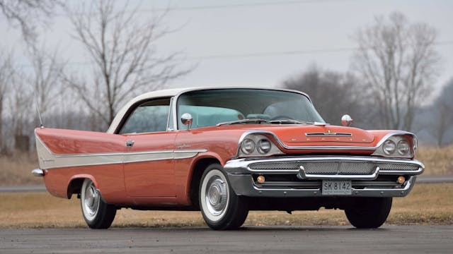 1958 DeSoto Firesweep Front Three-Quarter