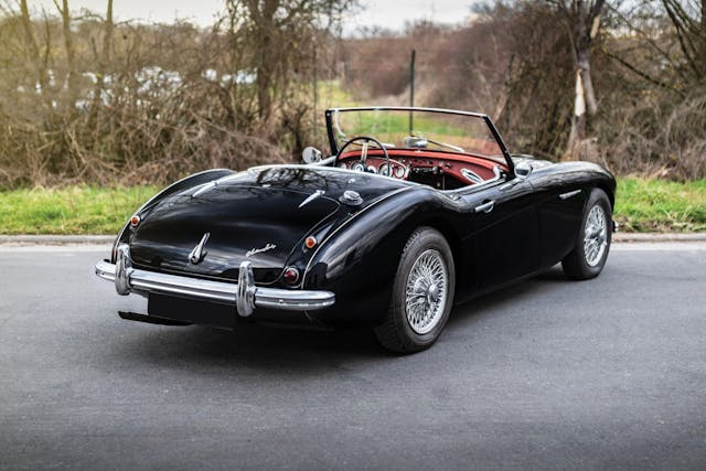 1959 Austin Healey 100 6 BN6 Rear Three-Quarter