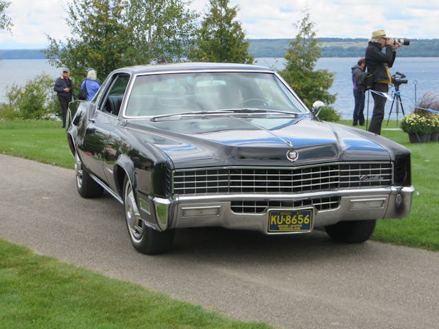 1967 Cadillac Eldorado Front Three-Quarter