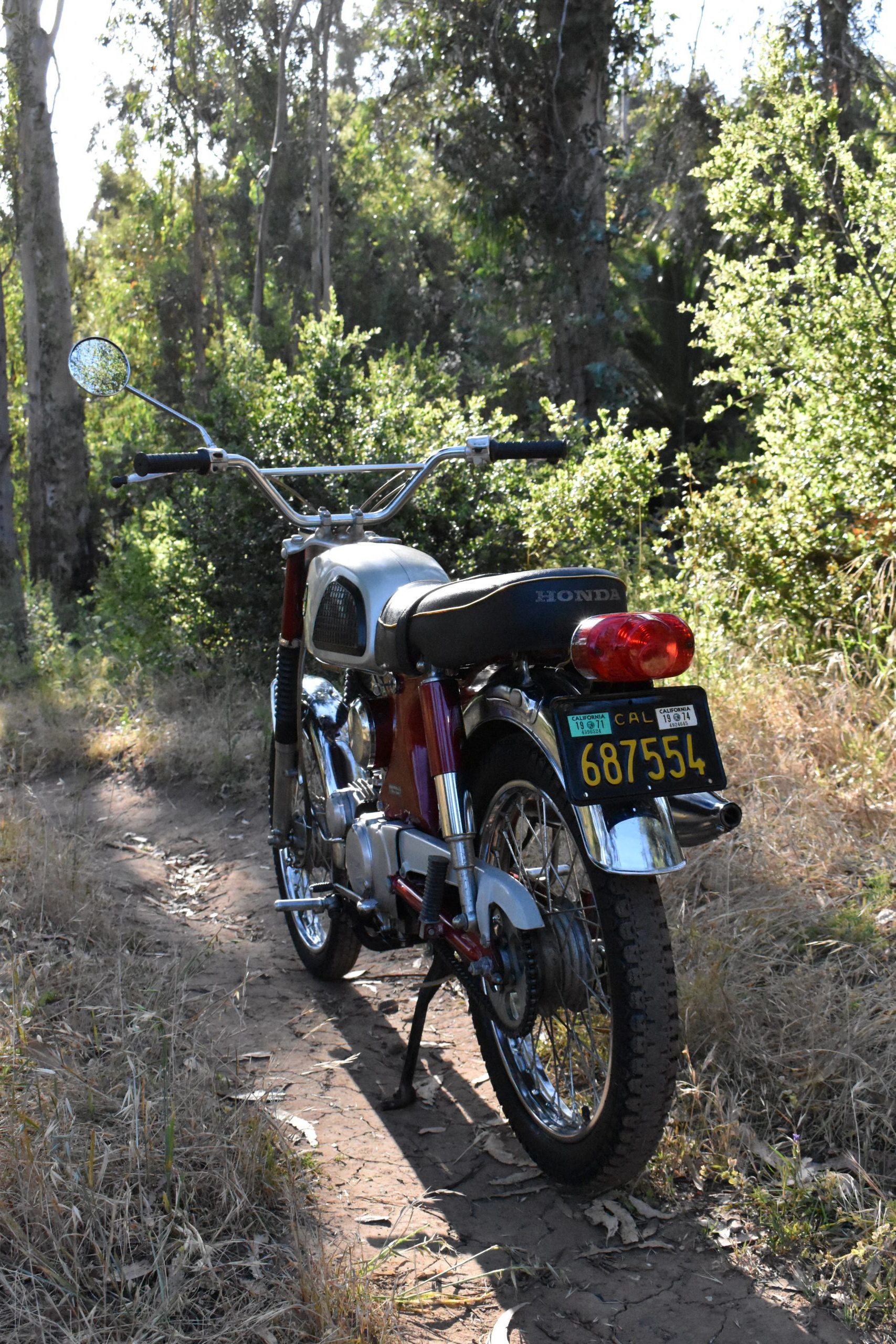 Honda cheap 90 scrambler