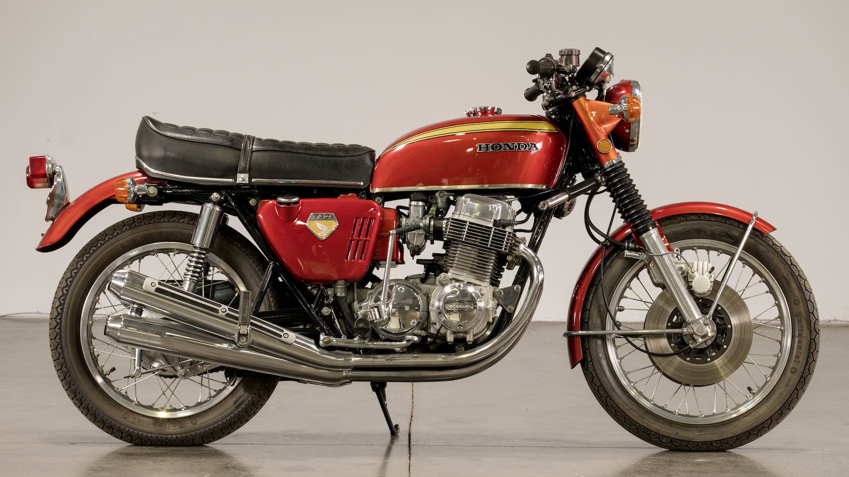 1969 Honda CB750 Sandcast Side Profile