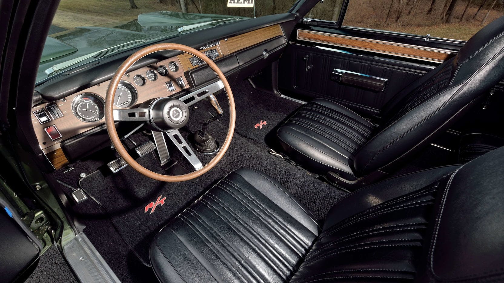 1970 Dodge Hemi Coronet RT Interior