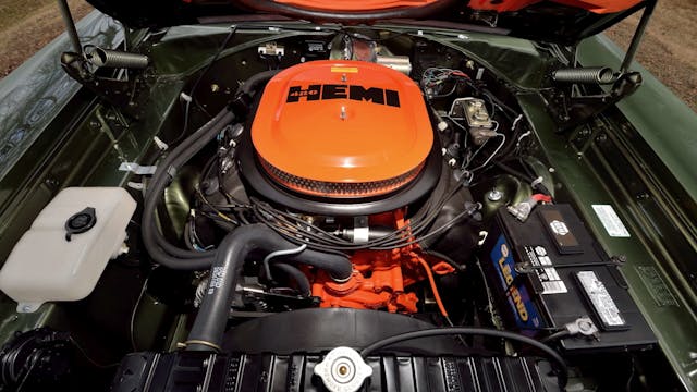 1970 Dodge Hemi Coronet RT Engine