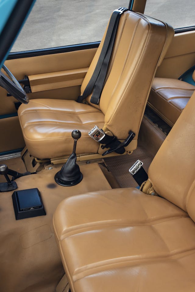 1970 Range Rover Interior Seats