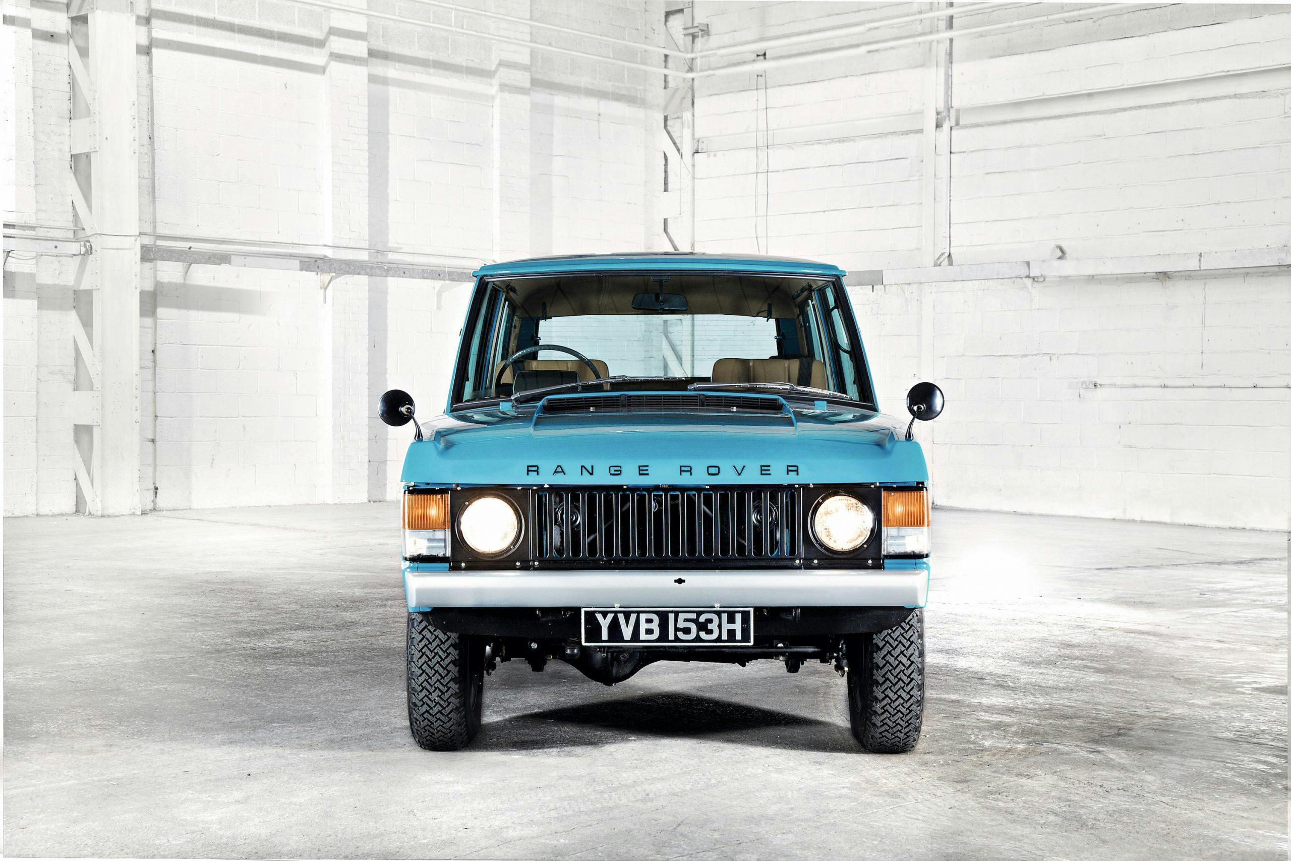 1970 Range Rover Front