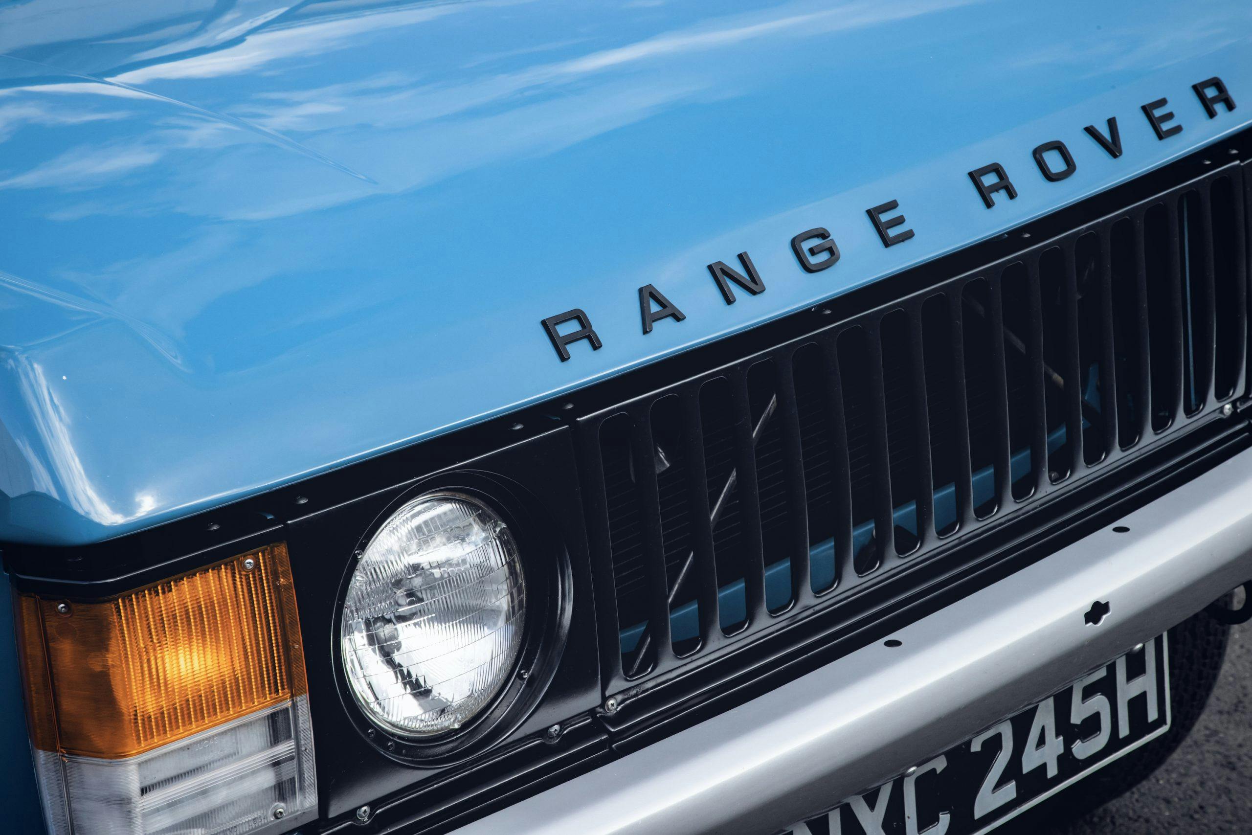 1970 Range Rover Front Grille