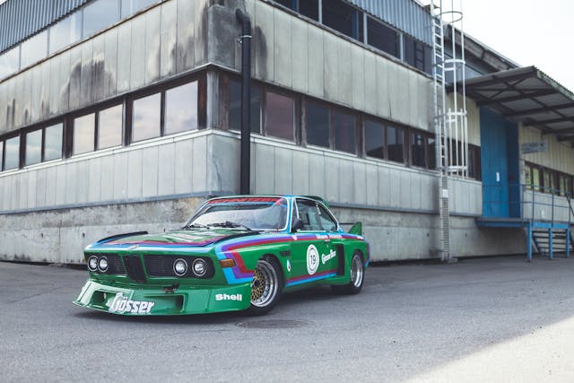 1974 BMW 3 CSL Front Three-Quarter