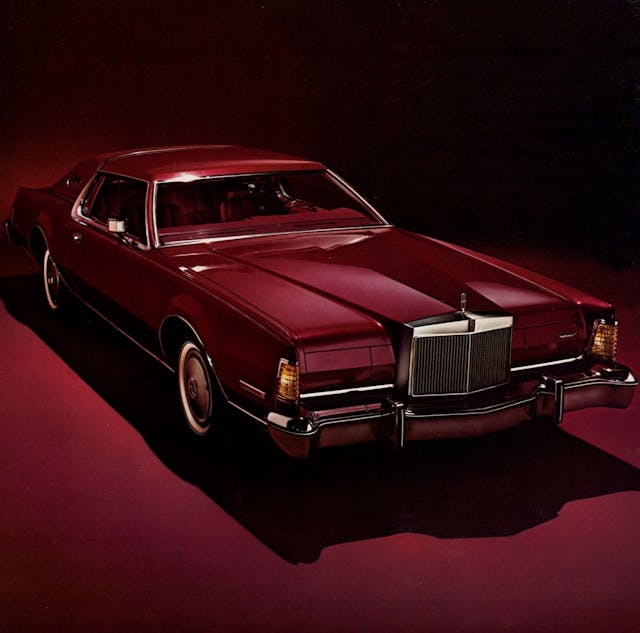 1976 Lincoln Continental Mark IV brochure picture
