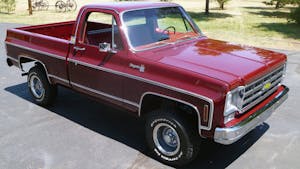 1978 Chevrolet Cheyenne Truck Front Three-Quarter