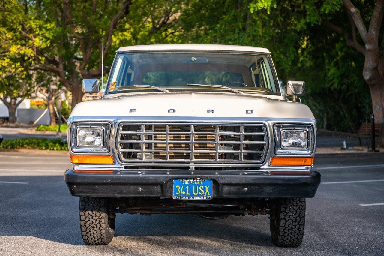 1979 Ford Bronco Custom Front