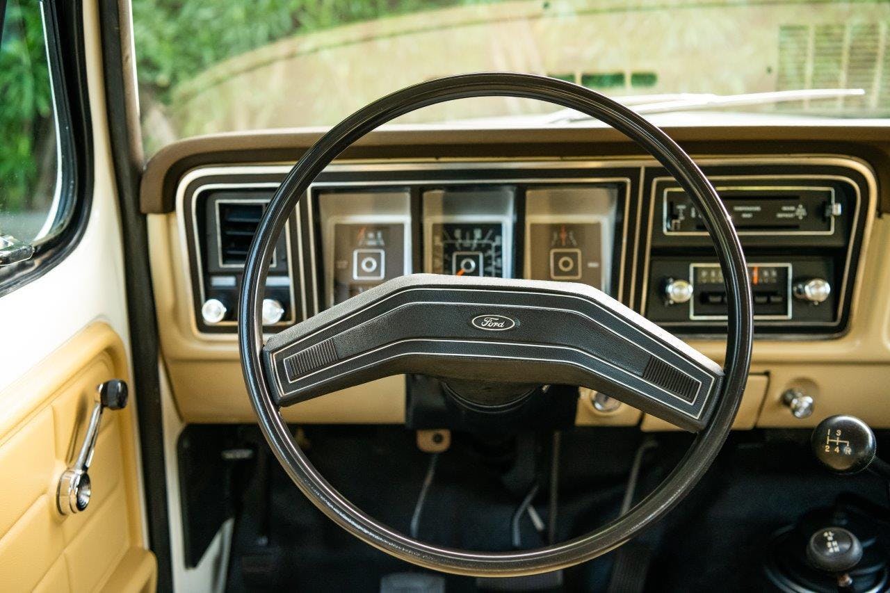 1979 Ford Bronco Custom Steering Wheel