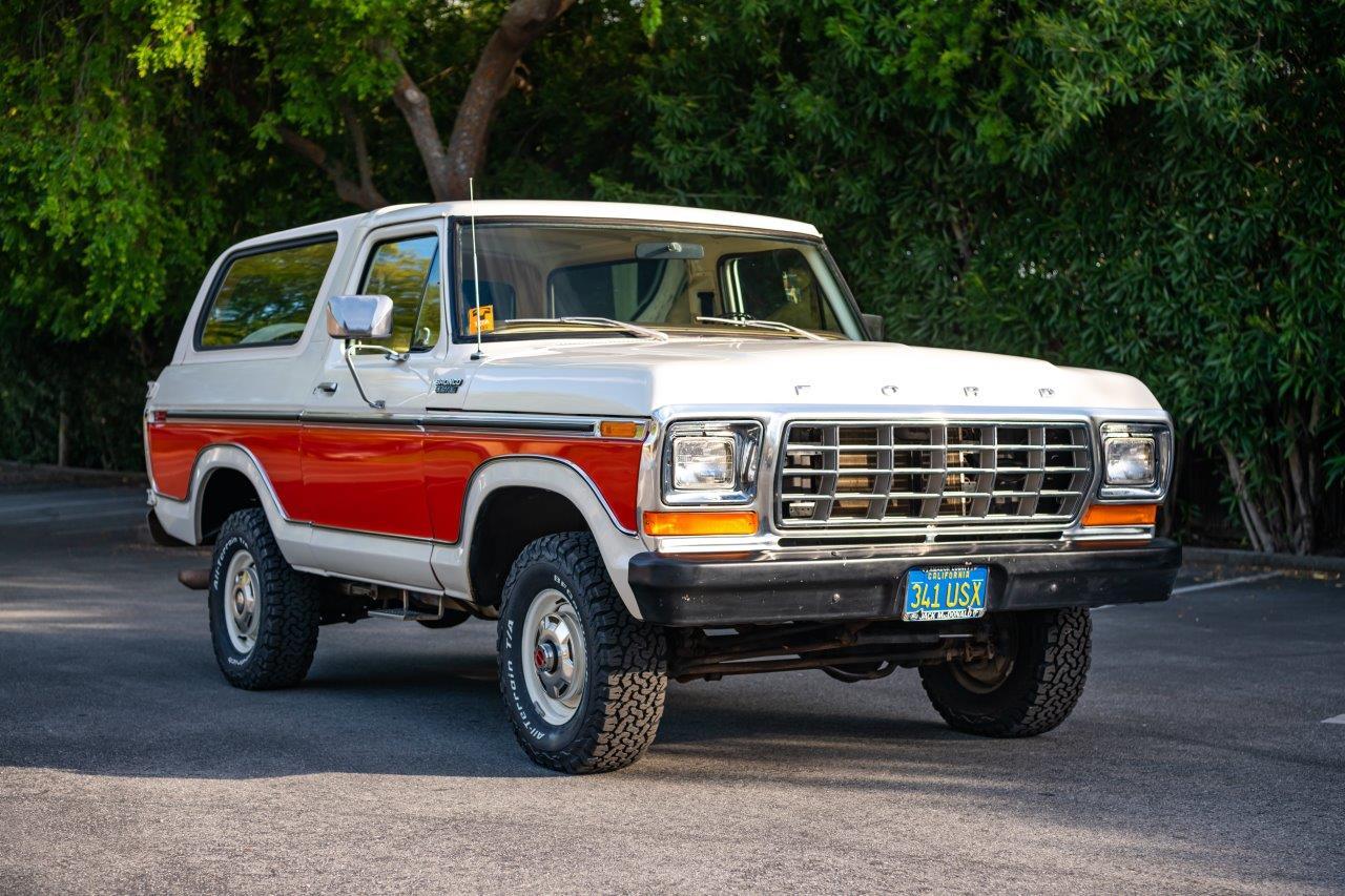 1979 Ford Bronco Sells For $67,725, Setting Auction Record For Second ...