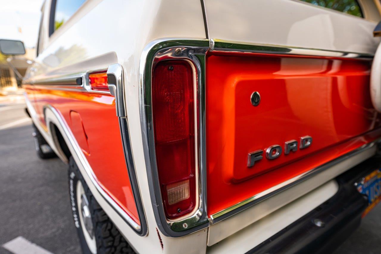 1979 Ford Bronco Sells For $67,725, Setting Auction Record For Second ...