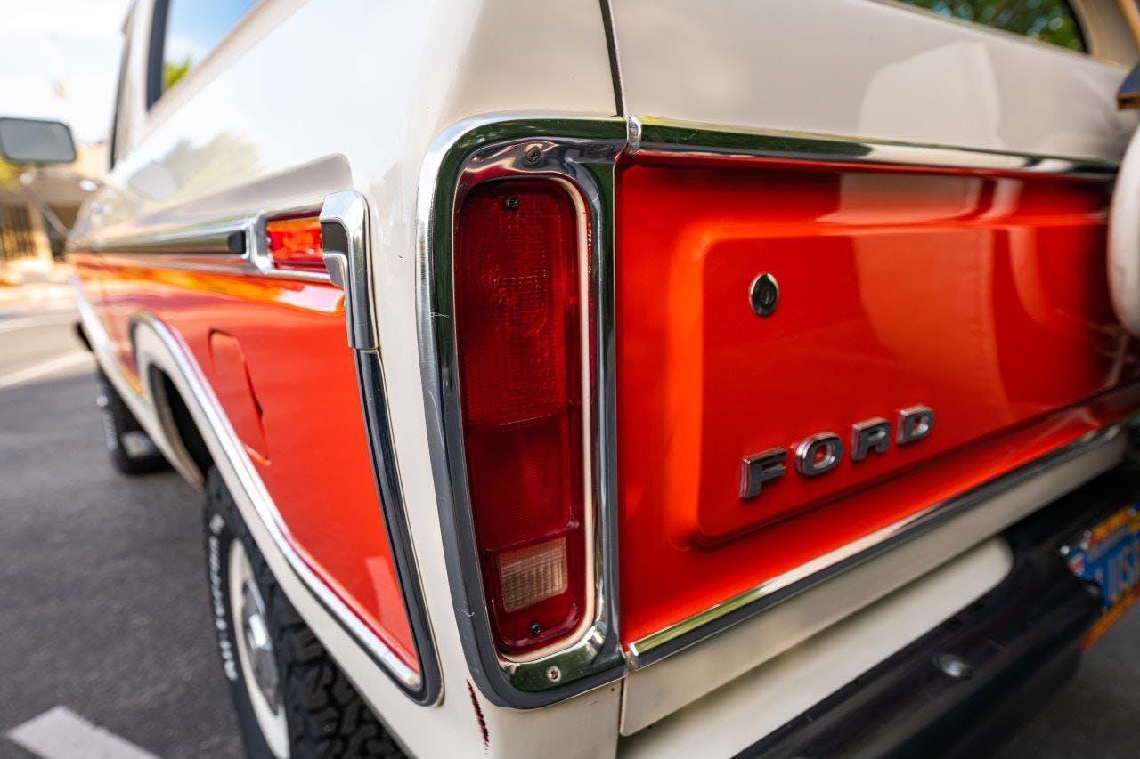 1979 Ford Bronco Custom Rear Taillight