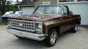 1980 Chevrolet Scottsdale Truck Front Three-Quarter