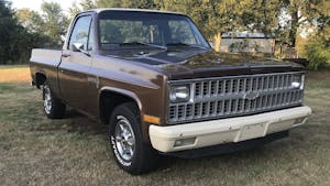 1981 Chevrolet C10 Custom Deluxe Front Three-Quarter