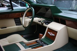1982 Aston Martin Lagonda Interior Steering Wheel