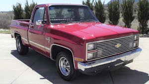 1983 Chevrolet Truck Front Three-Quarter