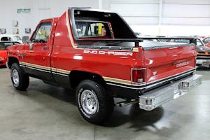 1984 Chevrolet Scottsdale Sno Chaser
