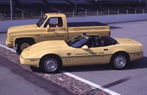 1986 Chevrolet Indy 500 Pace Truck